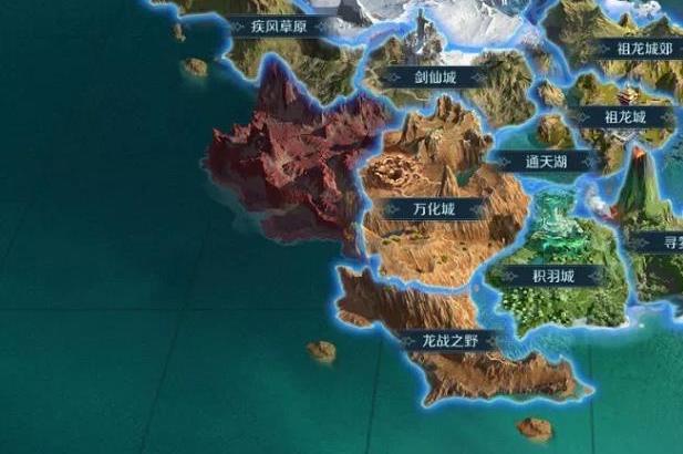 原创 完美世界手游:弃游的玩家先等等,3大新地图,6大新角色即将上线