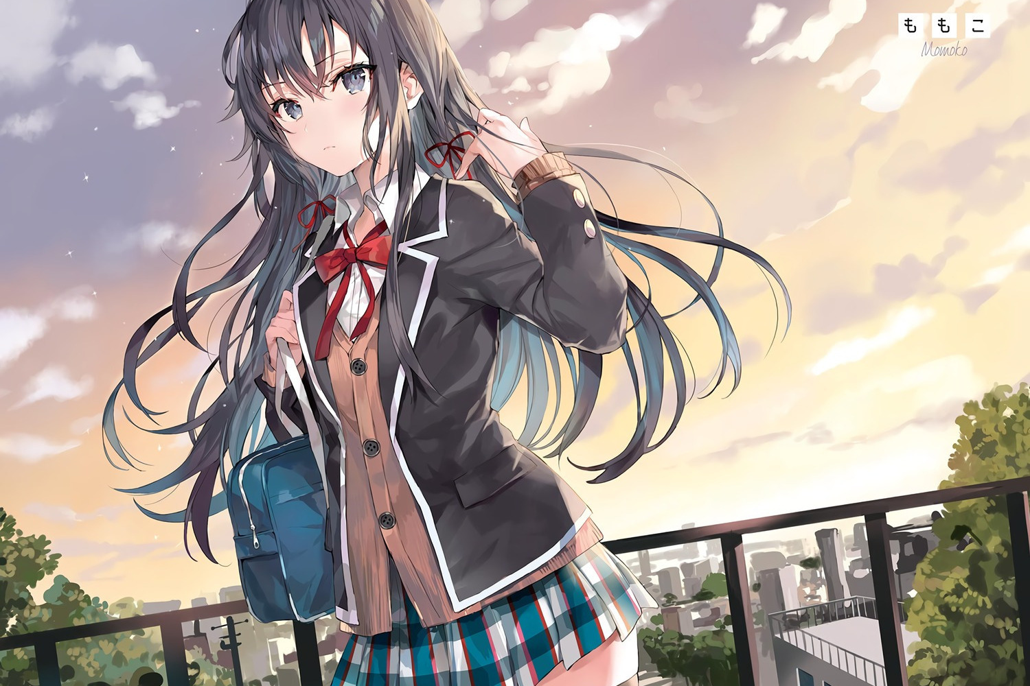原创 官方同人作死,春物雪乃单行本令人崩溃,果然渡航才是最懂春物的