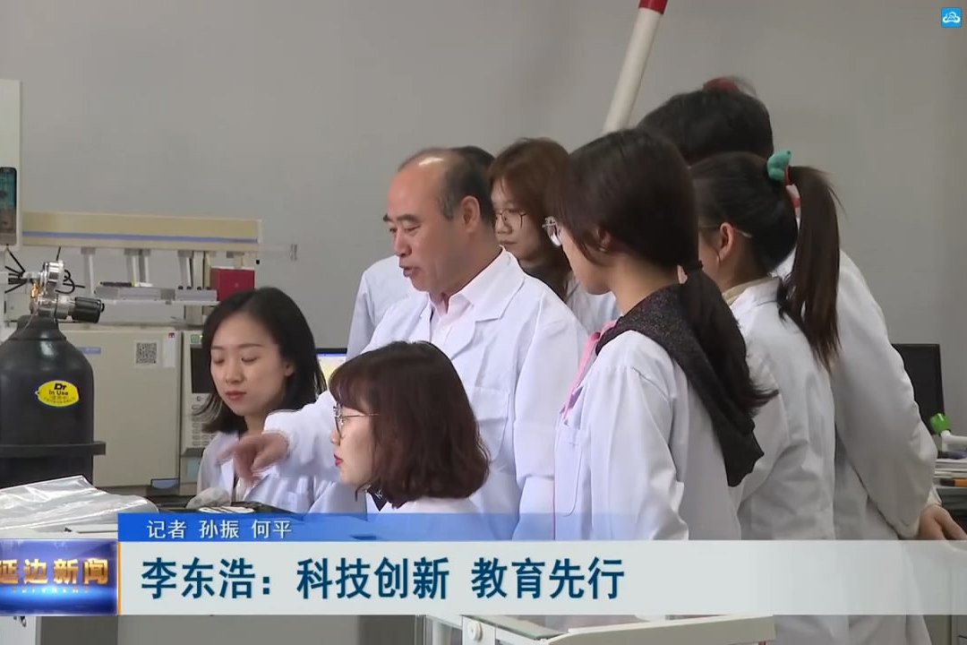 李东浩科技创新教育先行