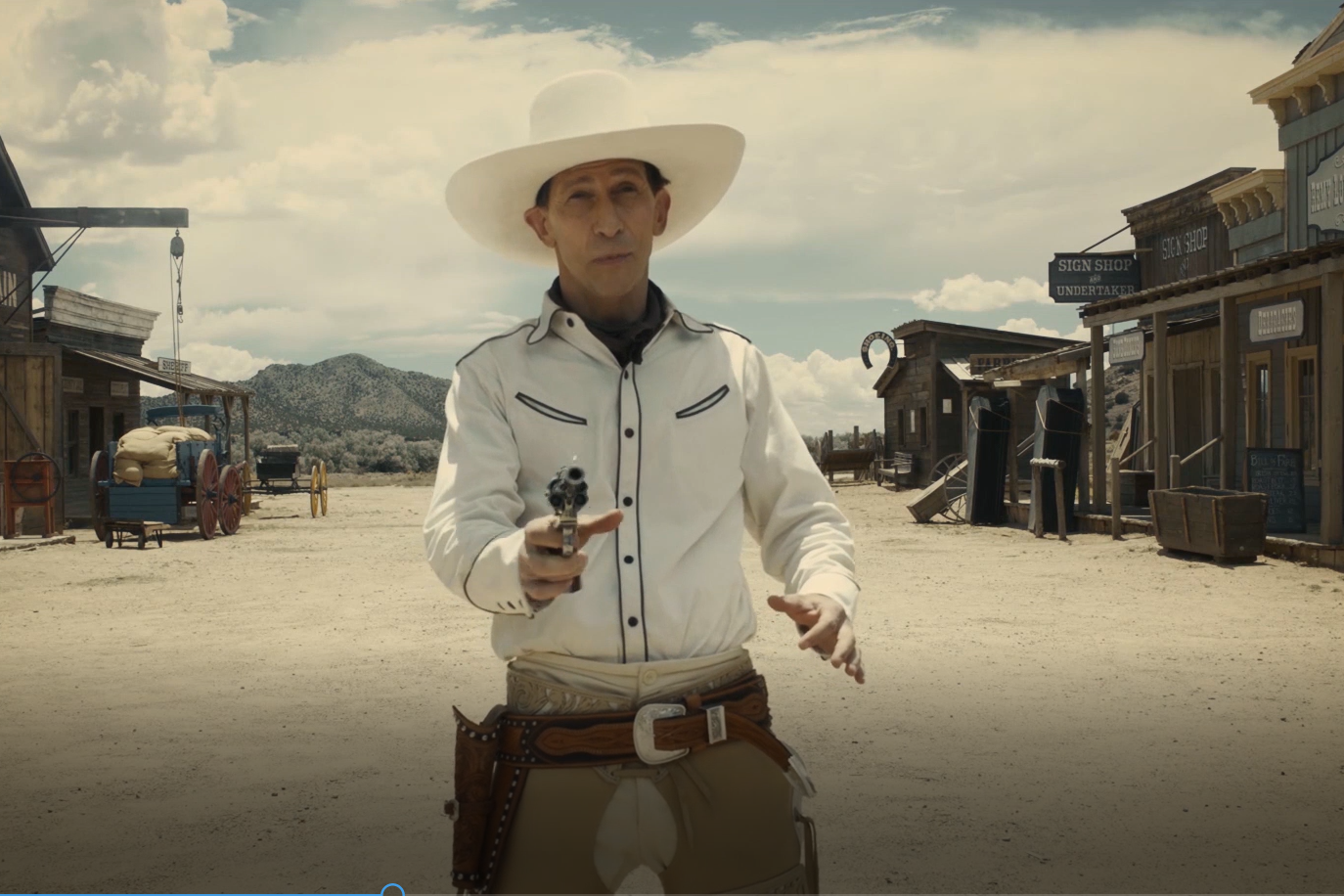 经典西部牛仔系列电影谁是真正的快枪手这手速要练多少年