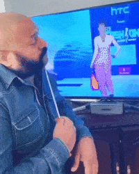 搞笑GIF:這小姐姐擁有特異功能,為啥我不行?