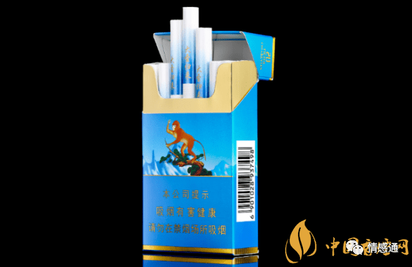 金丝猴香烟是陕西的代表香烟品牌,曾经是国家领导