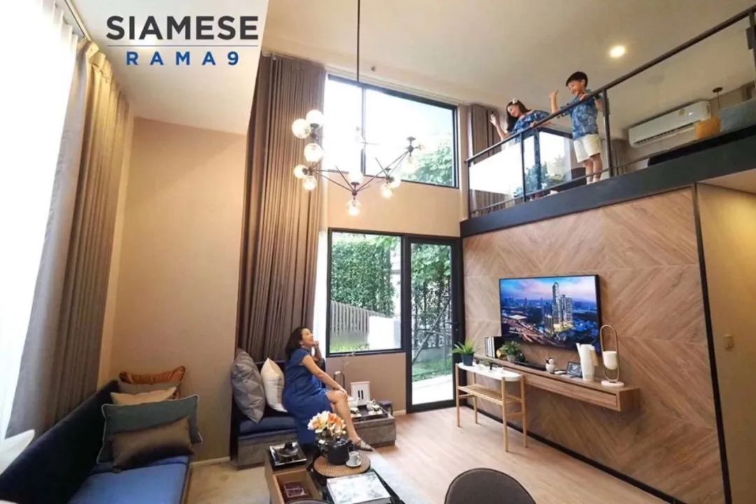 项目实拍 |曼谷唯一商业综合体复式国际公寓暹罗天街样板间视频介绍