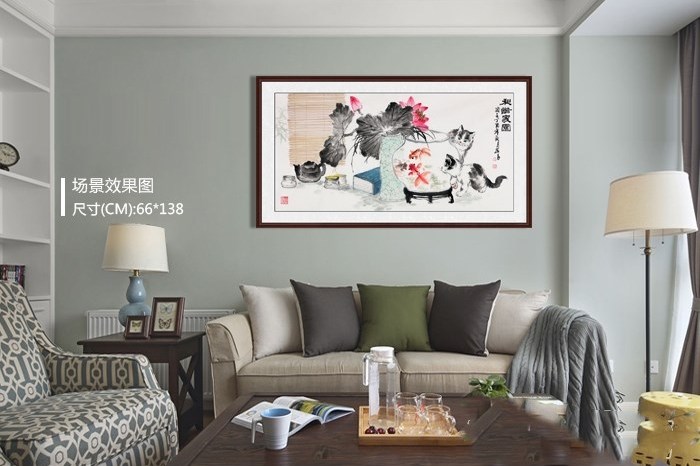 旺财的沙发墙挂画有哪些 首推这四款花鸟画