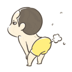 『孩子』捏积派——宝宝放屁多是怎么回事?宝宝的“屁”事知多少!