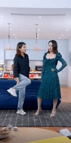 身材刘涛都看傻了刘敏涛跳女团舞身材好得就像二十岁的小姑娘