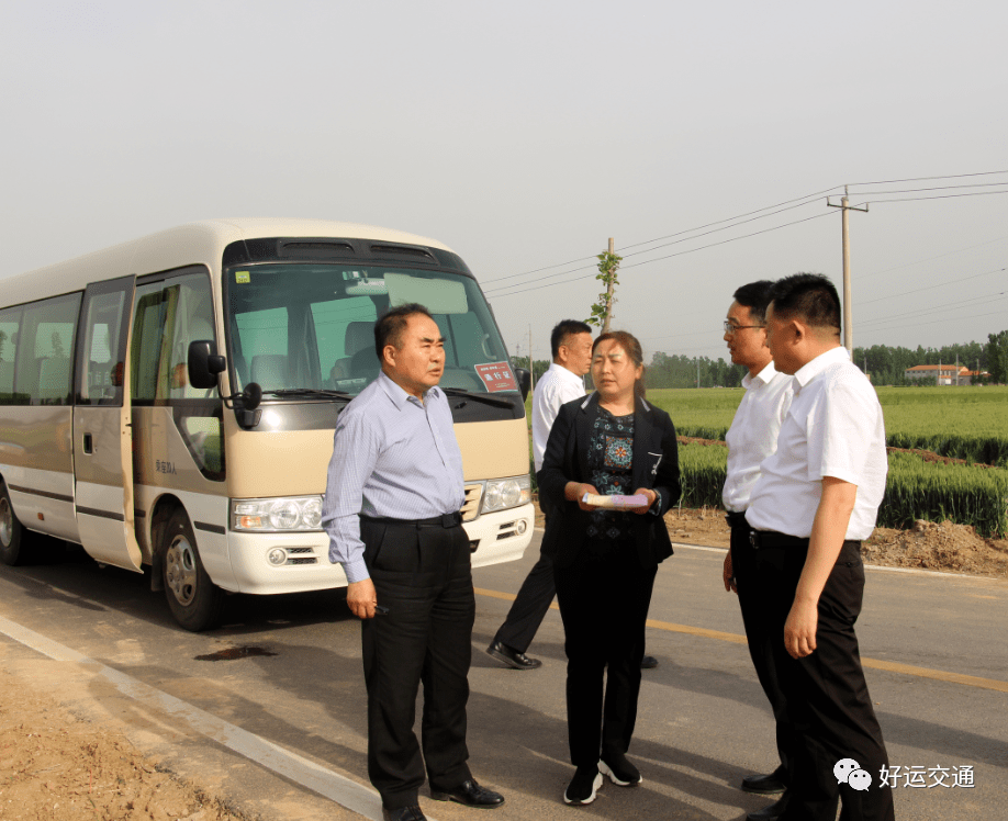 省委督查组来汶上县实地督查调研建制村双通工作