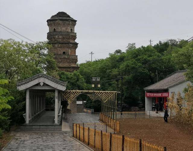 仰望千年古塔 聆听历史绝响 永寿县文艺家采风笔会在武陵寺塔举行