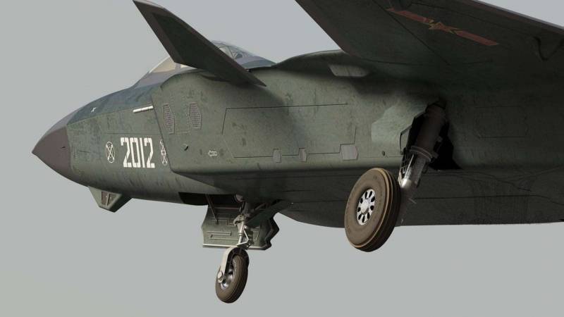 第六代战机要出现了?航空工业展示的神秘战机,比歼-20