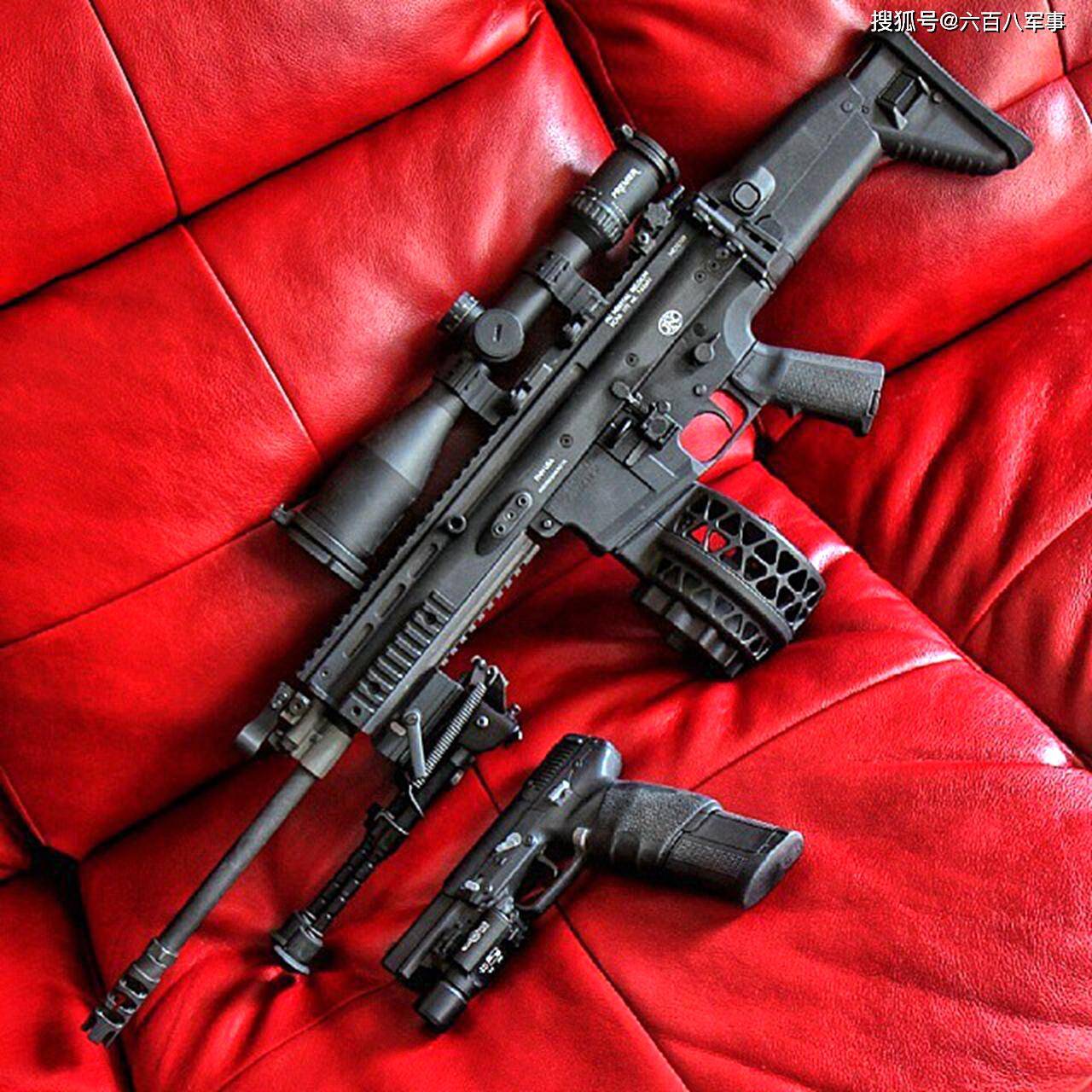 轻武器欣赏系列,帅气的步枪美图,过过眼瘾