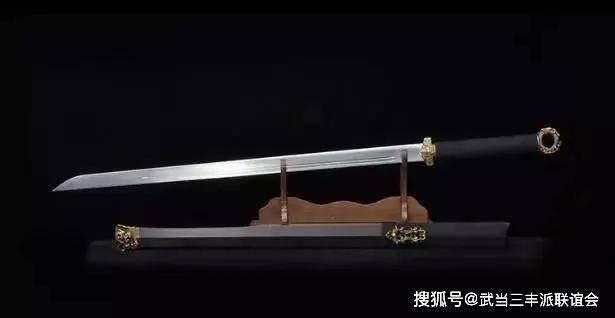 神嘯環首唐刀-模様鋼 古兵器 武具　刀装具　日本刀　模造刀 居合刀 神嘯環首唐刀-模様鋼 古兵器 武具 刀装具 日本刀 模造刀 居合刀