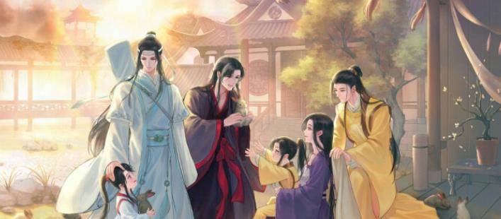 原创《魔道祖师》蓝忘机抱着魏无羡进客栈?聂怀桑的反应亮了