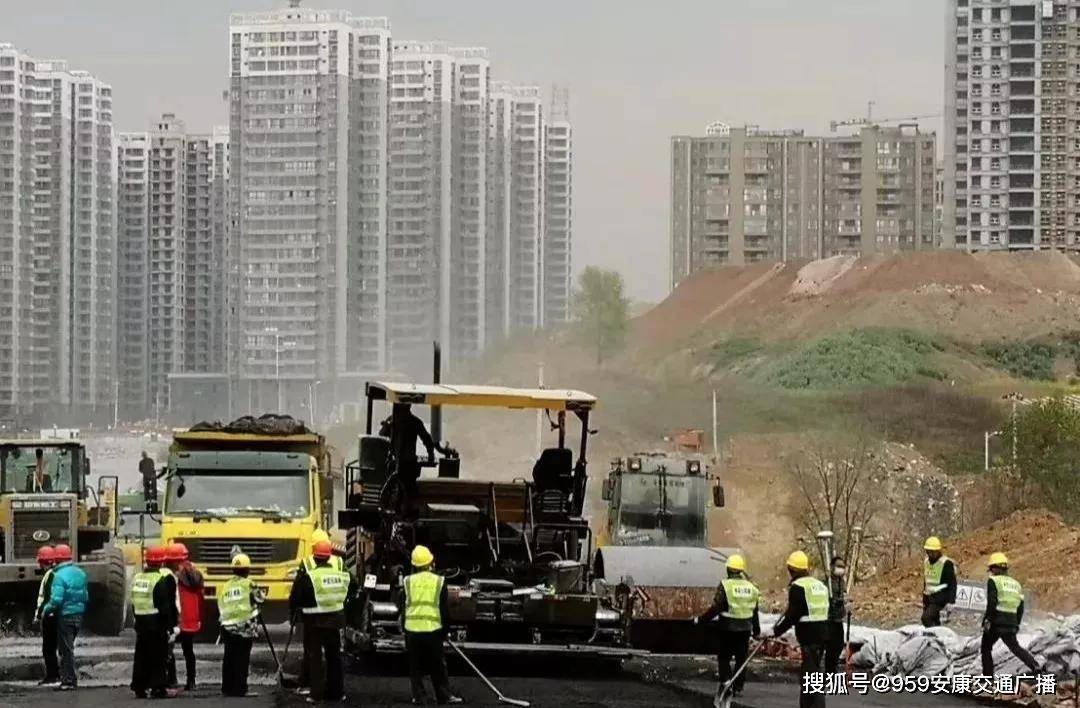 安康,又一条道路贯通啦!