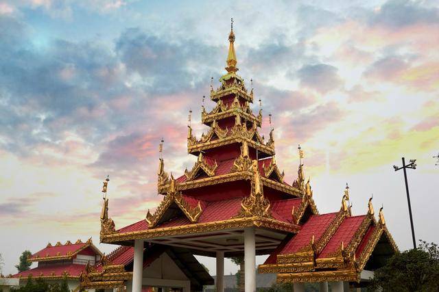 白马寺被评为"世界上国际化程度最高的寺院"_缅甸