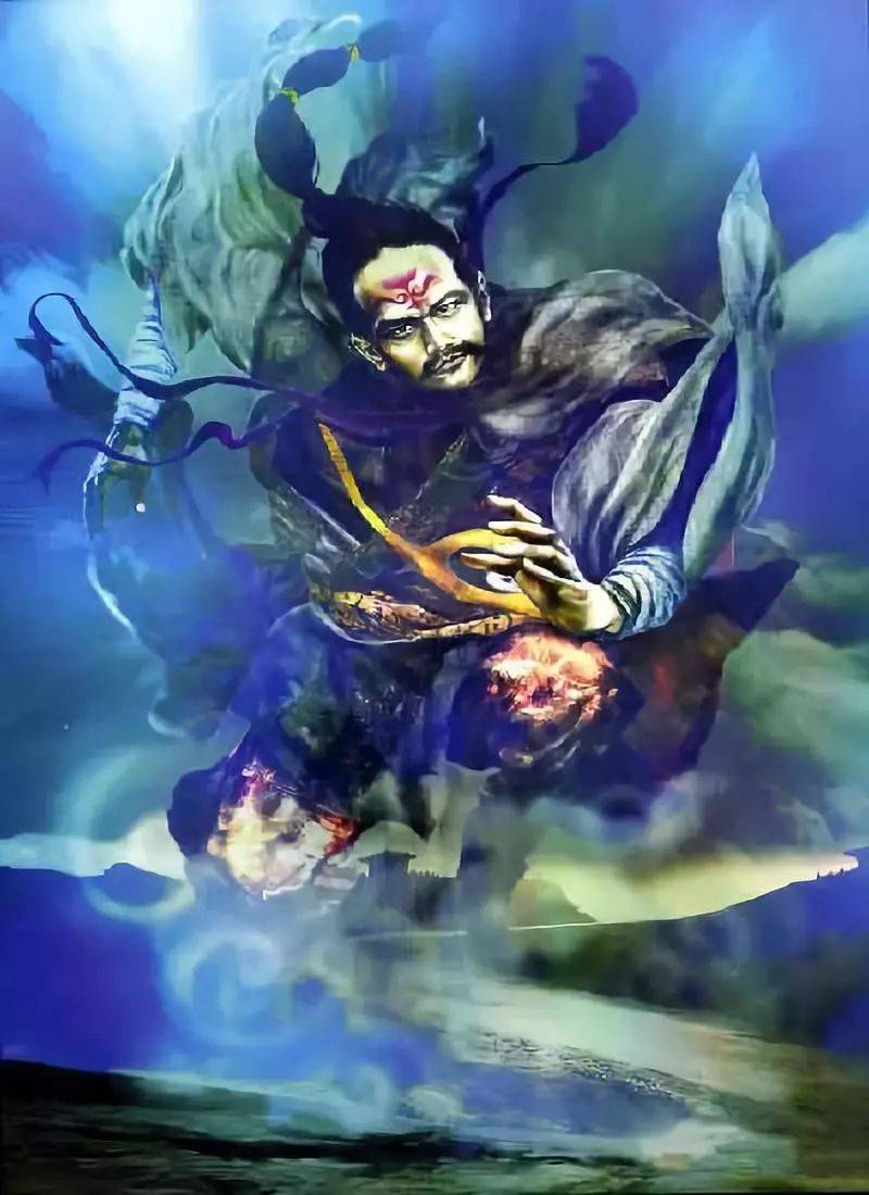 浮世绘演绎水浒传让这组顶级插画带你重温108位好汉