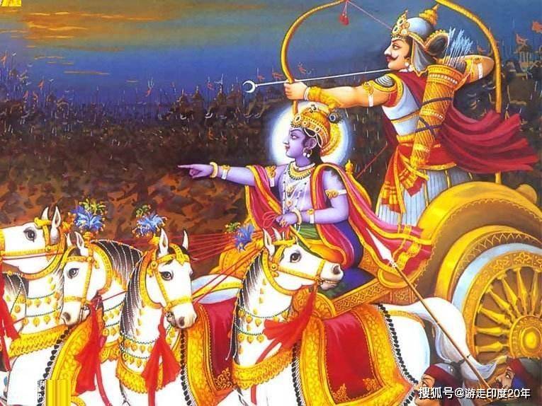 摩诃婆罗多系列8谁是最伟大的弓箭手