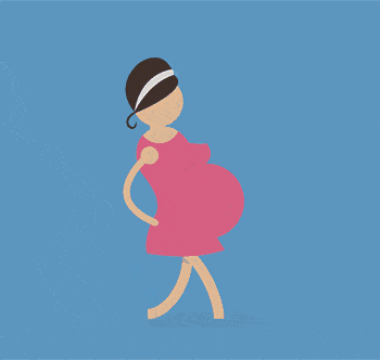临产前，孕妈身体有征兆，出现这4个“信号”，暗示快“卸货”了