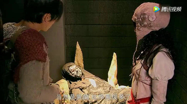 仙剑3：锁妖塔蒙面女子是谁？见景天时愣了几秒