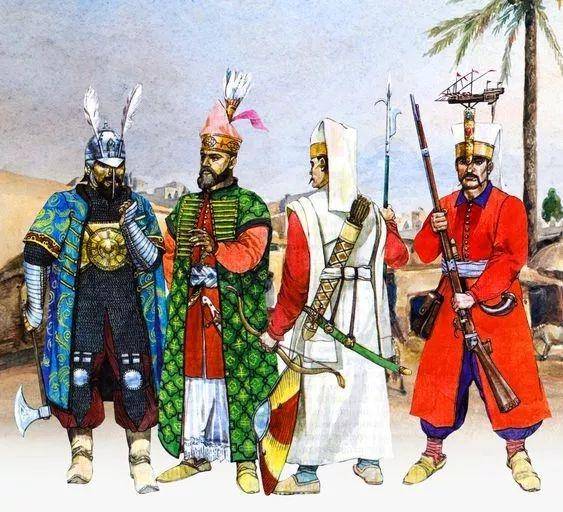 奥斯曼帝国的精锐士兵