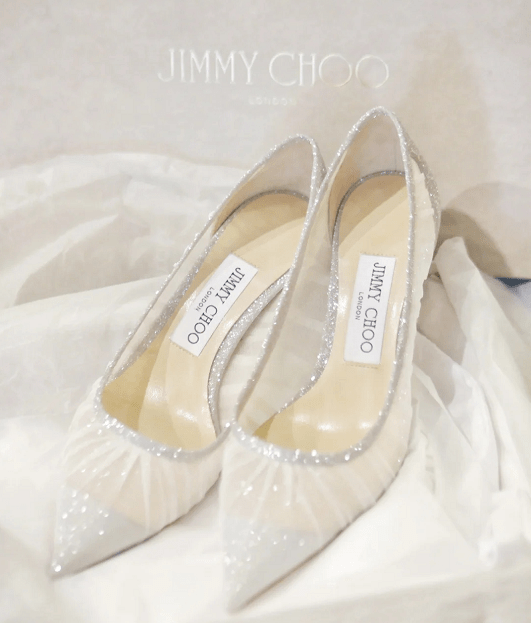 奢侈品鉴定：婚礼必备jimmy choo周仰杰网纱仙女鞋真假鉴定_手机搜狐网