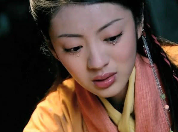 仙剑3：锁妖塔蒙面女子是谁？见景天时愣了几秒