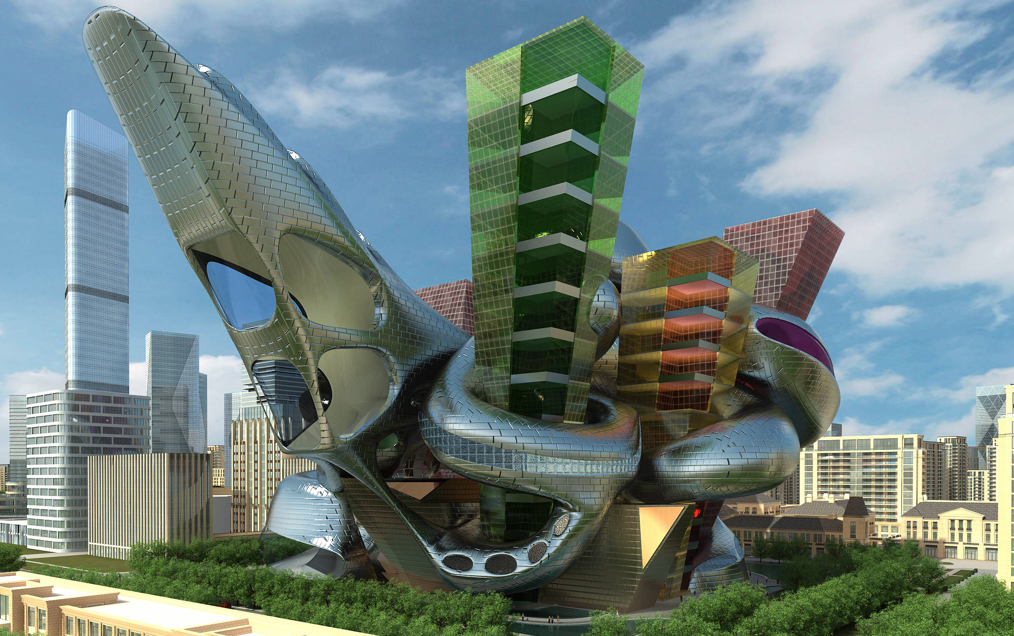 成都设计院排名_成都夜景(3)