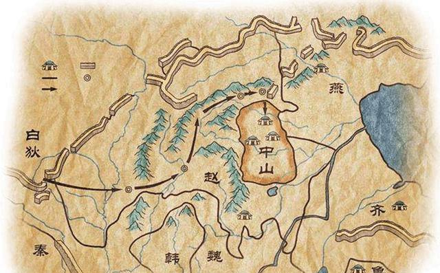 原创中山国的崛起与灭亡,这期间跟一个人的关系太大