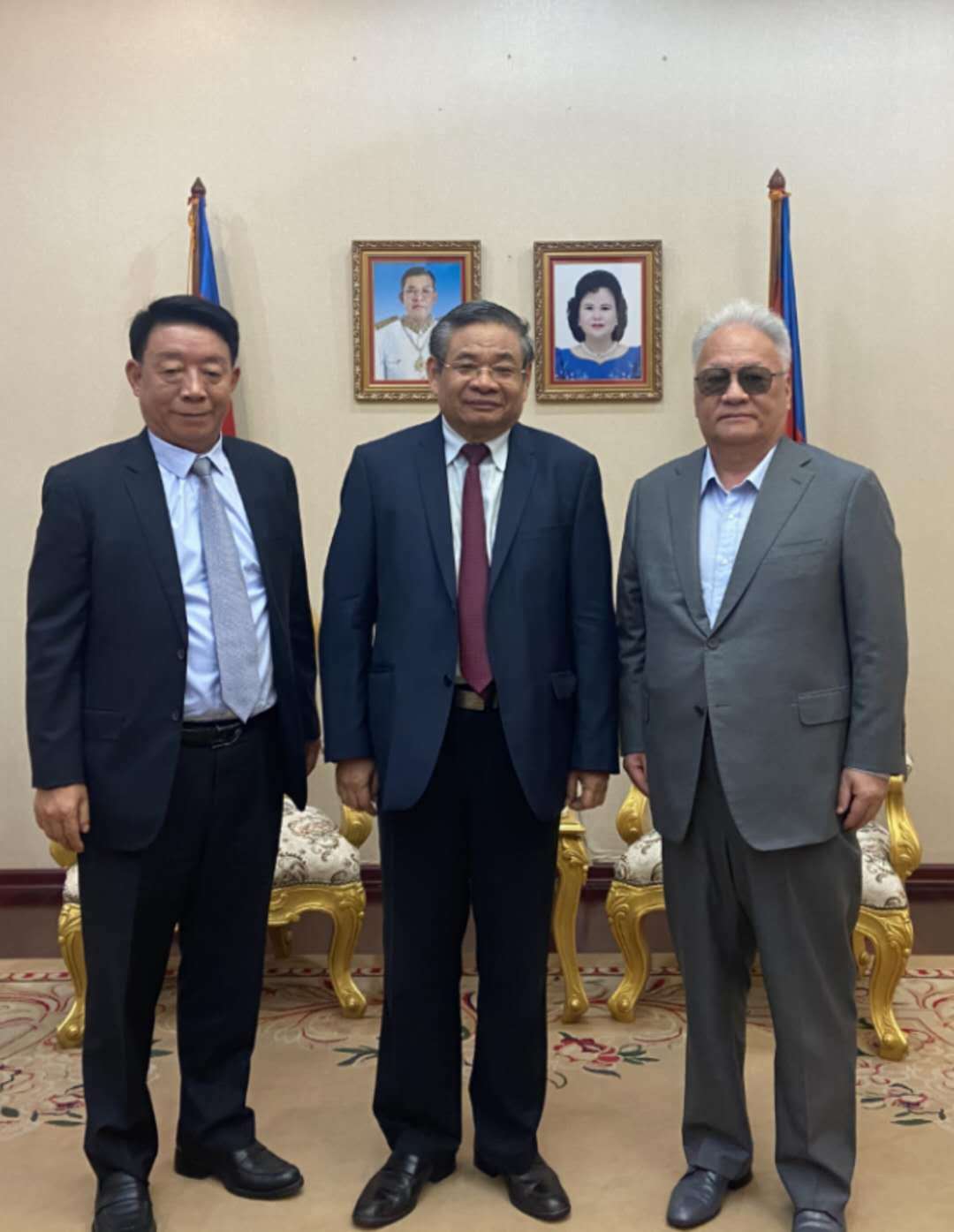 雍才宁副总理会见中国亚洲经济发展协会顾问刘震赢一行_搜狐网