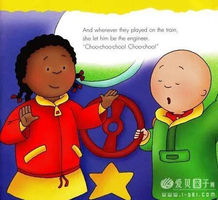 【资源分享】英语启蒙动画片《卡由caillou》(附字幕