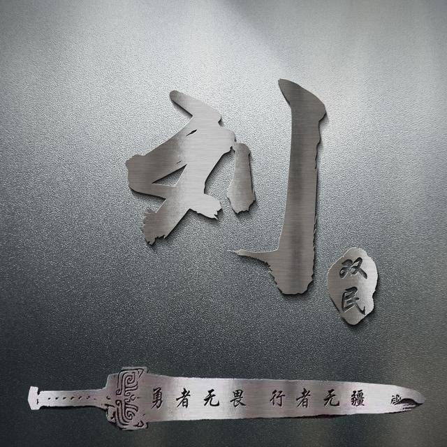 35张不同风格3d立体签名微信头像,高端大气上档次,有你喜欢的吗