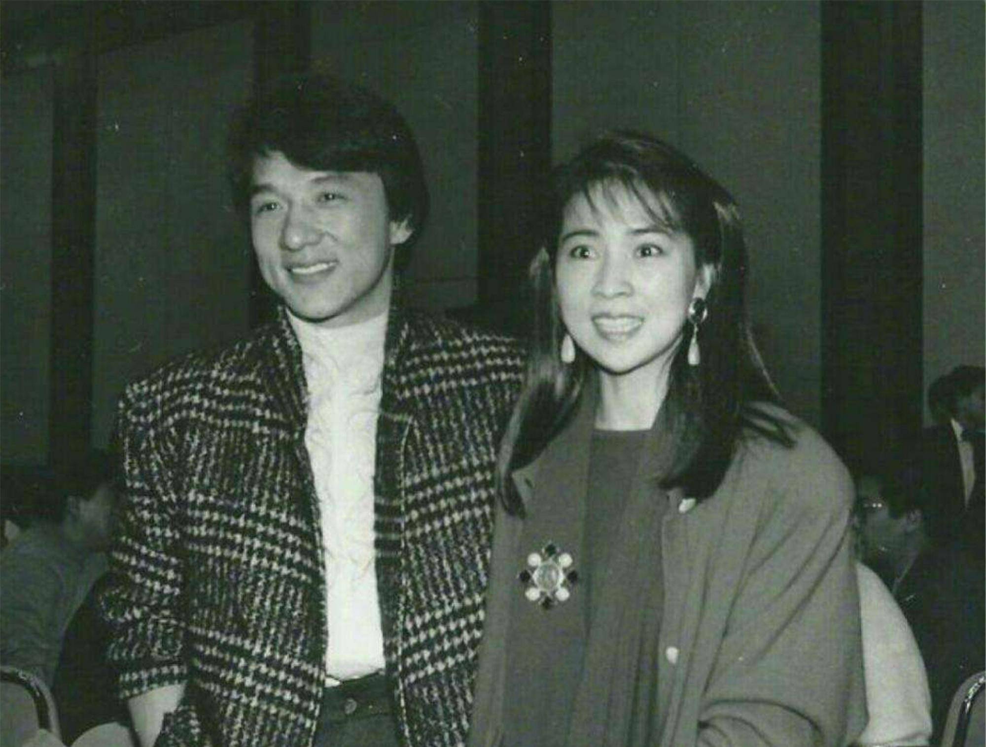 成龙:结婚是因为孩子,当时并没有想结婚,只不过林凤娇