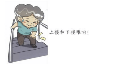 膝盖僵硬,上,下楼难,腿使不上劲儿?一个方法预防膝骨关节炎