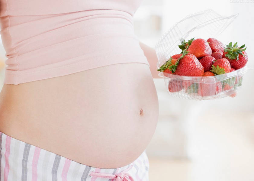 孕晚期准妈“长肉”明显，胎儿体重却没增加，猛涨期已过别担心