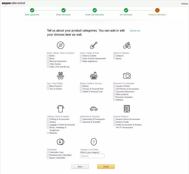 亚马逊2020注册流程