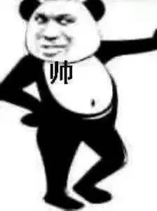 超级沙雕熊猫头表情图:老子顺着网线来打你了,有种别跑