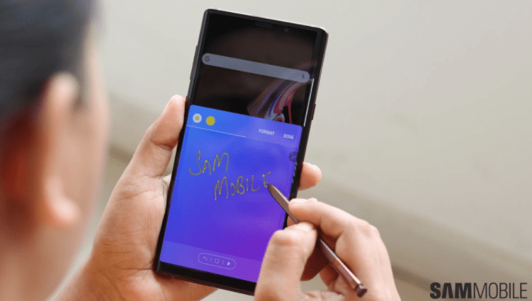 samsung galaxy note 9 one ui 2.5