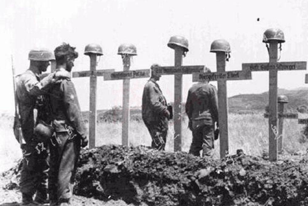德国绿色伞魔的坟墓就在这里:1941年5月20日德军入侵克里特岛 德国绿色伞魔的坟墓就在这里:1941年5月20日德军入侵克里特岛