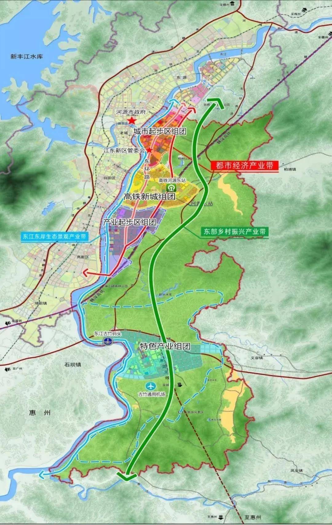 六年蜕变！河源楼市下一个黄金区域已出现！