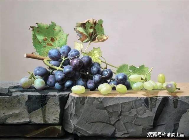 中国油画艺术欣赏——刘向东超写实静物