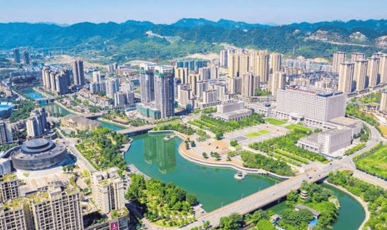 重庆南川有多少人口_重庆存在感很低的区县,总人口仅68万,如今已被正式纳入了