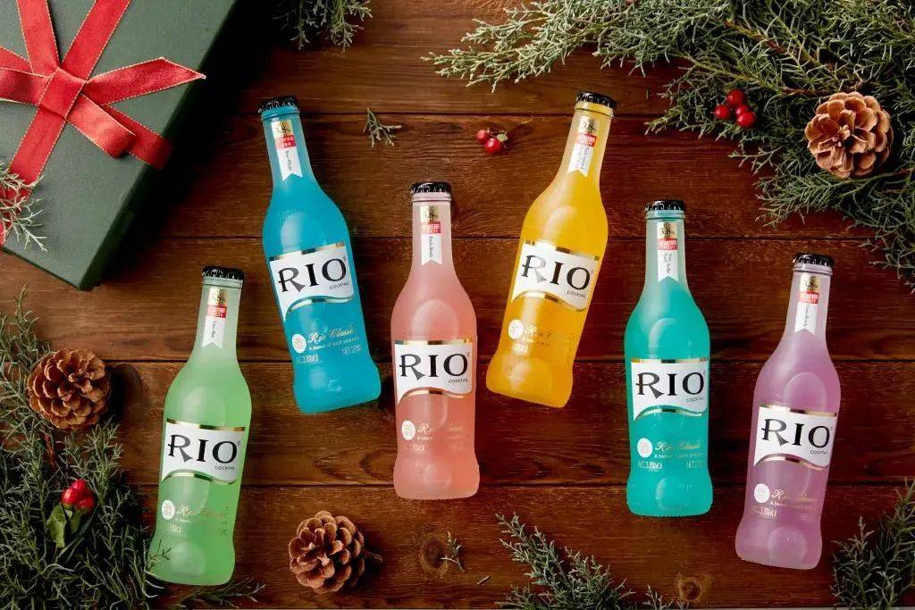 rio鸡尾酒经典款包装设计再升级并推出新口味