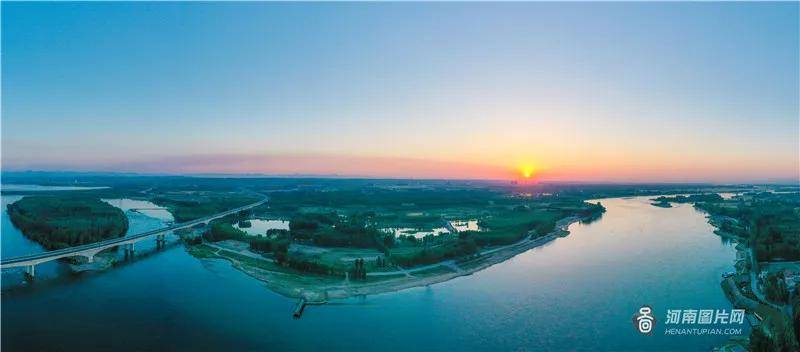 2020年3月12日,洛阳市沿黄生态廊道植树造林在孟津县小浪底库区拉开