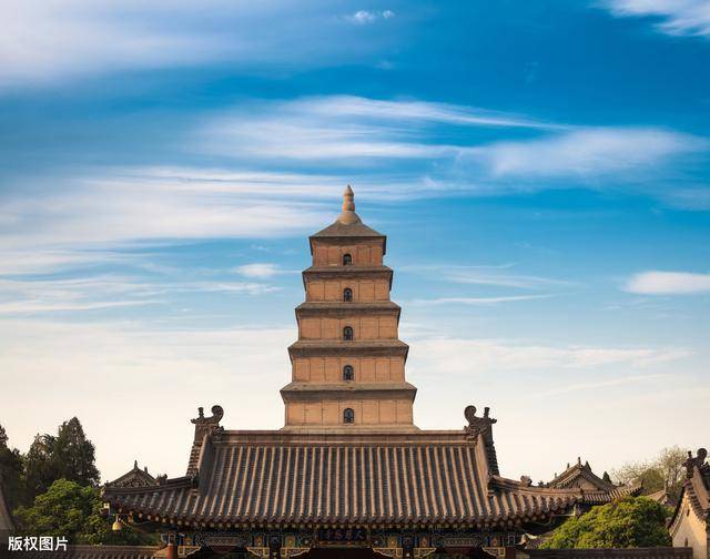 作为地标性建筑,大雁塔是西安旅游必须打卡的景点.