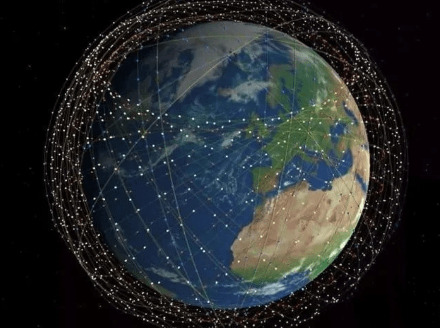 4 2万颗卫星覆盖全球每个角落 星链计划真是用来监视中俄导弹 光学