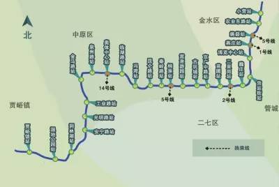 原创郑州地铁6号线一期已经启动建设沿线准地铁盘哪些更适合刚需上车