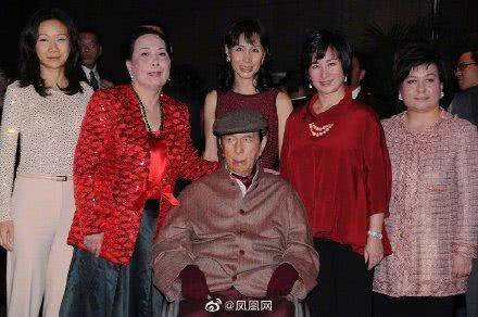 赌王何鸿燊去世，出尽风头的四房遗产57亿，才是