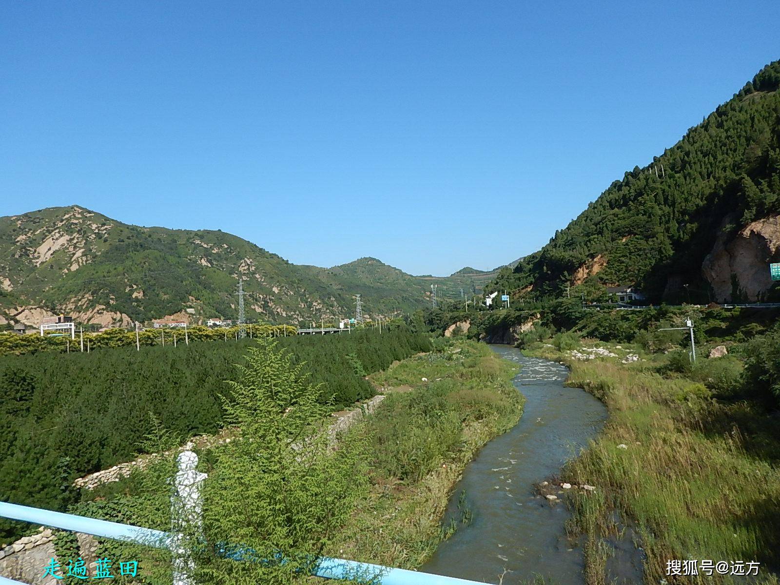 走遍蓝田,2017辋川镇(安家山村)穿越旅行(1).