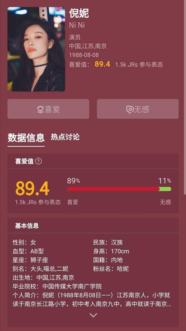 当红女星好感度评分，赵丽颖73分，热巴50分，郑