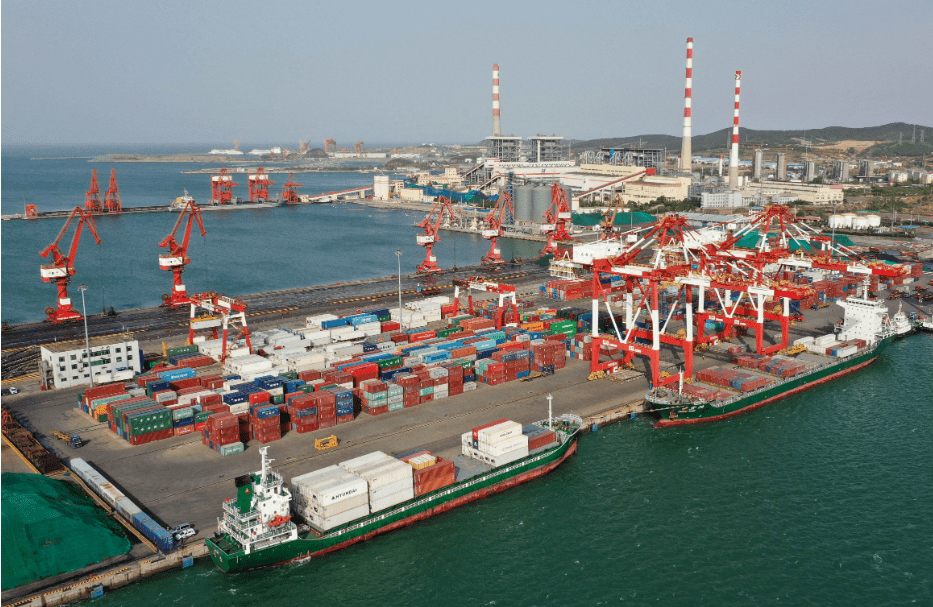 集装箱吞吐量排名_集装箱港口吞吐量排名(3)