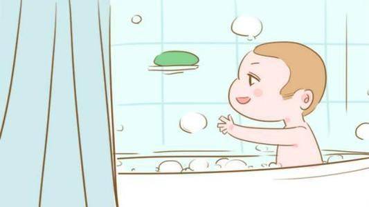 「孩子」捏积派——夏季给宝宝洗澡需要注意哪些？什么情况不适合洗澡？
